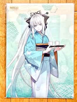 【モルガンのみ】FGO ローソン限定 京都利休園コラボ記念 A4クリアファイル Amazon.co.jp: モルガンのみFGO ローソン限定 京都利休園コラボ